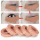 (1.25cm) 5x Wimpernverlängerungsband 1,25cm 4