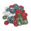 100x Pokerchips Set Professionell Familien-Set 4