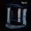 (Transparent Blue) 5pz Apribocca Dentale Retrattore Blu 3