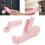 (Pink) Portable Anti-Contact Stick Touch-Free Elevator Button Tool Pink 5