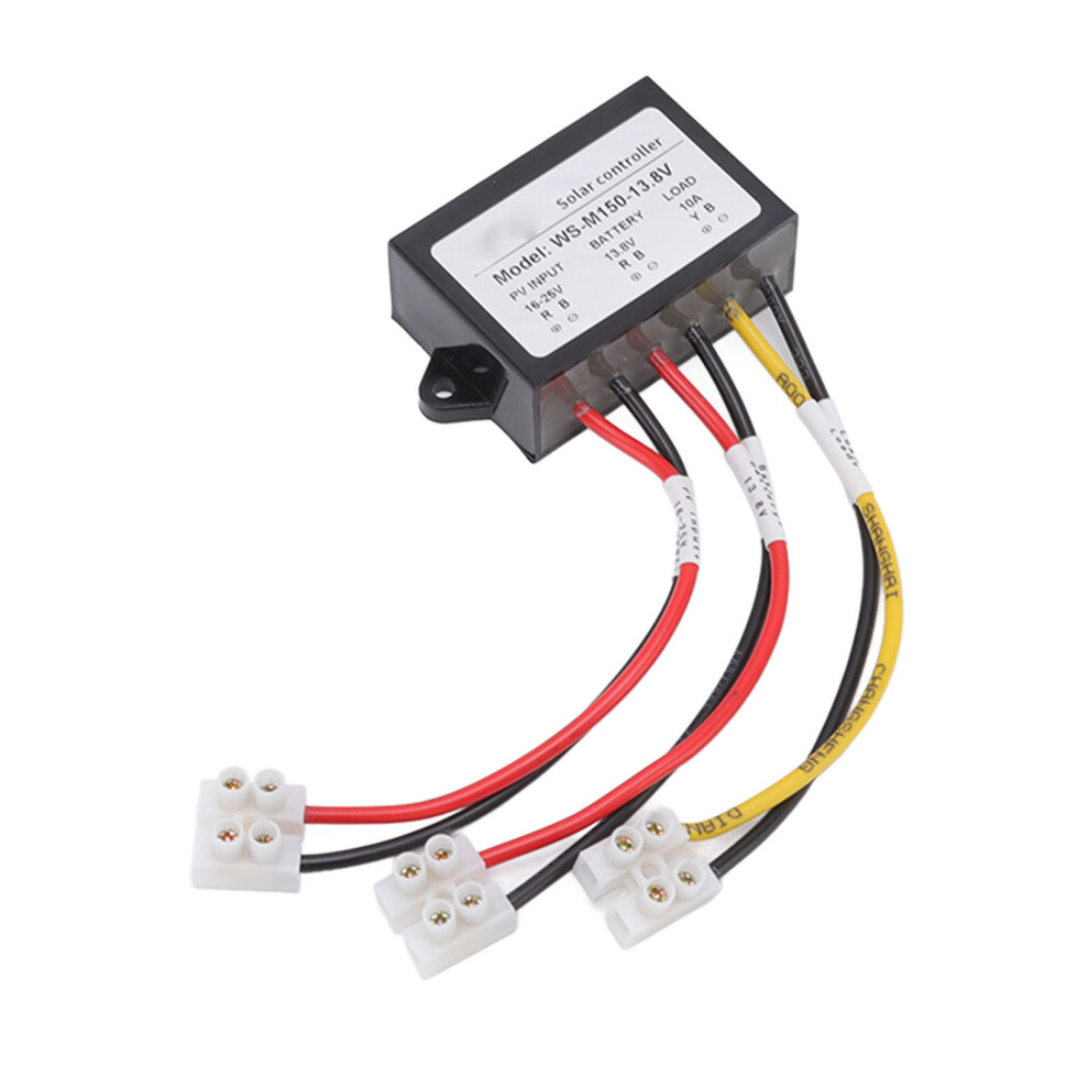 150W 12V Mppt Solar Charge Controller Ip67 With 24H Load Output 7651357149800