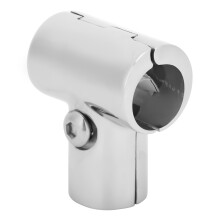 (22mm/0.9in) Stainless Steel Tee Split Connector 3 Way 22mm/0.9in