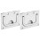 2PCS Stainless Steel Boat Hatch Pull Handle Marine Hardware 5