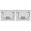 2PCS Stainless Steel Boat Hatch Pull Handle Marine Hardware 3