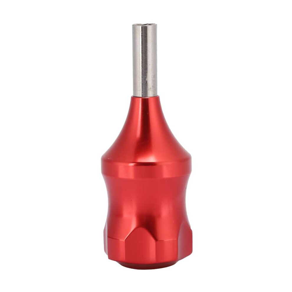 Red/Gold () 30Mm Cartridge Needle Tattoo Grip Alloy Non-Slip Handle(Gold)