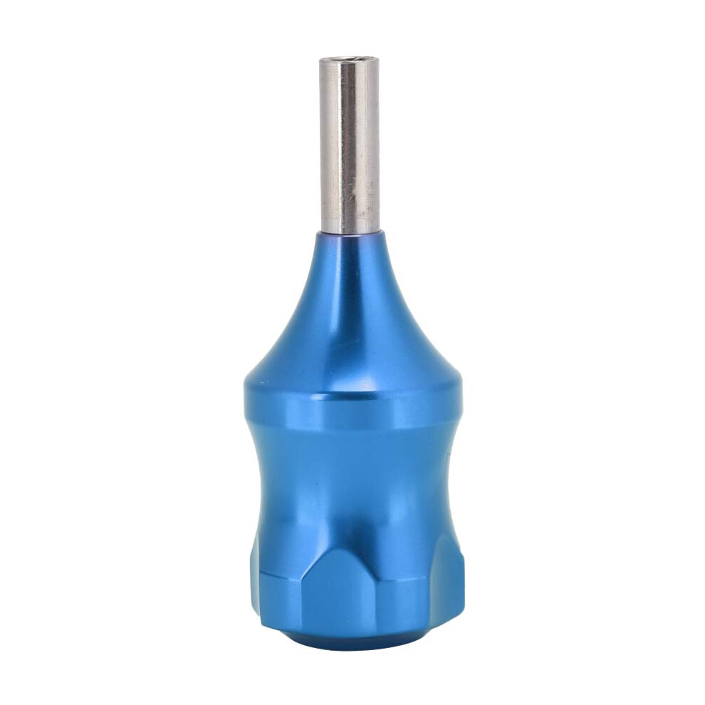 Blue/Gold () 30Mm Cartridge Needle Tattoo Grip Alloy Non-Slip Handle(Gold)
