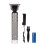 USB-Akku-Haarschneider Tragbarer Friseur Silver 1