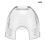 (Transparent) 5pcs Dental Mouth Opener Retractor 1
