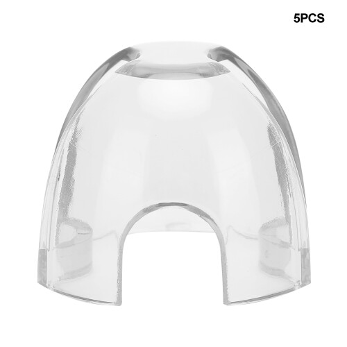 (Transparent) 5pcs Dental Mouth Opener Retractor