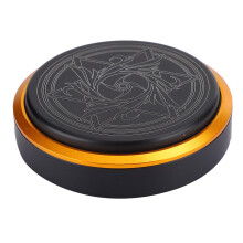 (Gold) Fußschalter Tattoo-Maschine 360 RCA Gold