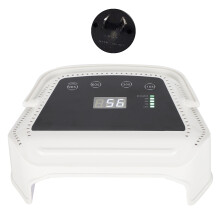 (AU Plug 110~240V) 72W Akku Nagellampe LED Digital 110~240V