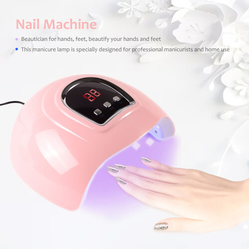 54W LED UV Nagellampe Gel-Trockner USB