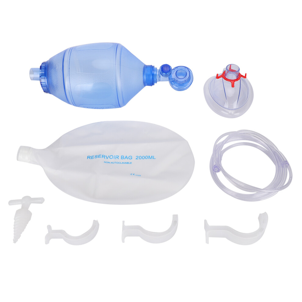 (Child 2#) PVC Manual Resuscitator Emergency Artificial Resuscitation Child 2#