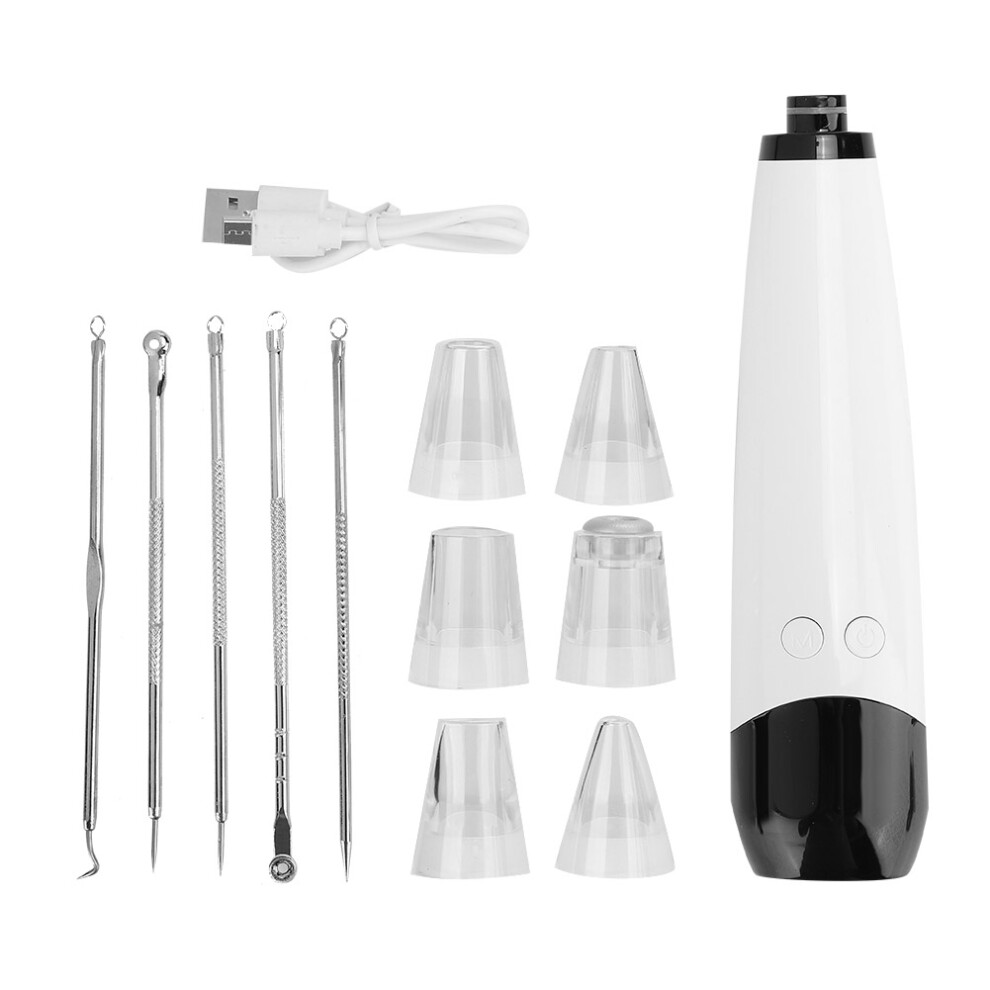 Electric Blackhead Removal Vacuum Suction Pore Cleaner Tool Set