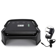 (EU Plug 110~240V) 72W Akku-Nagelgel-LED-Curing-Licht mit Digitalanzeige