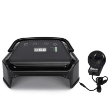 (AU Plug 110~240V) 72W Akku-Nagelgel-LED-Curing-Licht mit Digitalanzeige