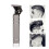 USB-Akku-Haarschneider Tragbarer Friseur Silver 5