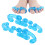 2 Pairs 5-Hole Toe Separators Hallux Valgus Corrector 5