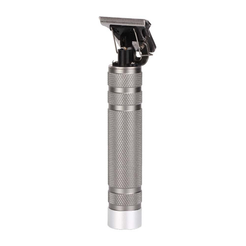 USB-Akku-Haarschneider Tragbarer Friseur Silver 2