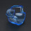 (Transparent Blue) 5pcs Dental Mouth Opener Retractor 4