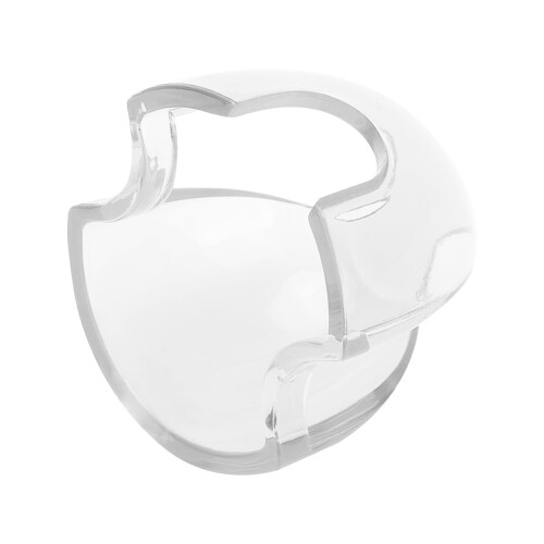 (Transparent) 5pcs Dental Mouth Opener Retractor 2