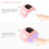 54W LED UV Nagellampe Gel-Trockner USB 3