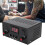(US Plug) Professional Black Alloy Tattoo Power Supply 5