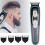 USB-Ladender Haarschneider Einstellbarer Trimmer Set 4