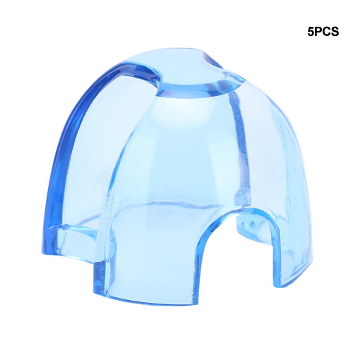 (Transparent Blue) 5pcs Dental Mouth Opener Retractor 1