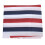 140x130cm Hairdressing Cape Red White Blue Stripe 2
