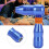 (Blue) Motor Tattoo Machine DC Alloy Eyebrow Liner Shader Blue 5