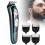 USB-Ladender Haarschneider Einstellbarer Trimmer Set 5