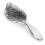 (Silver) Spazzola Capelli Vintage Massaggio Cuoio Capelluto 2