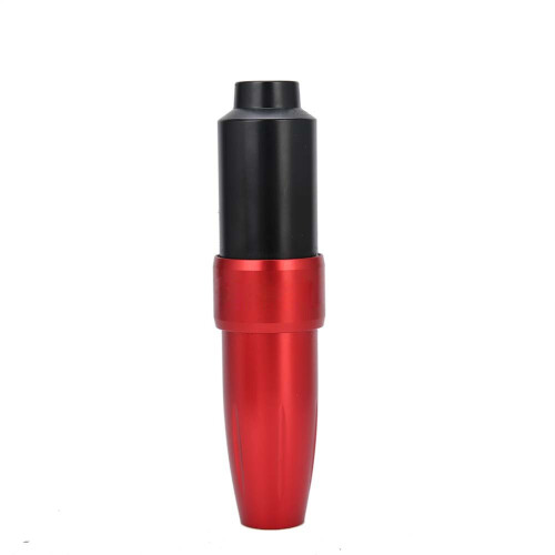 (Red) Tattoo Machine RCA Pen Red Powerful Motor Liner Shader 1