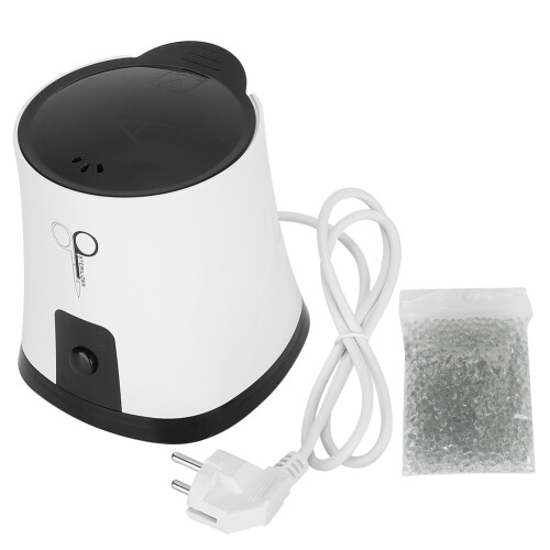 (EU Plug 220V) High Temp Cleaning Machine Nail Art Scissors Auto Cup Box 110V