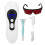 (EU Plug 110-240V) IPL Epilatore Elettrico Bianco 1