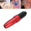 (Red) Tattoo Machine RCA Pen Red Powerful Motor Liner Shader 5