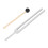 Forchetta Sintonia 128Hz con Martello in Legno 2