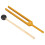 C256 Aluminum Tuning Fork Hammer Kit Hearing Diagnostic Therapy 2