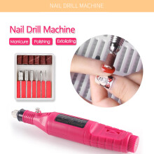 Nail-Art-Set: 15 Pinsel, 5 Dotting-Stifte, 10 Tape, 2 Dekore