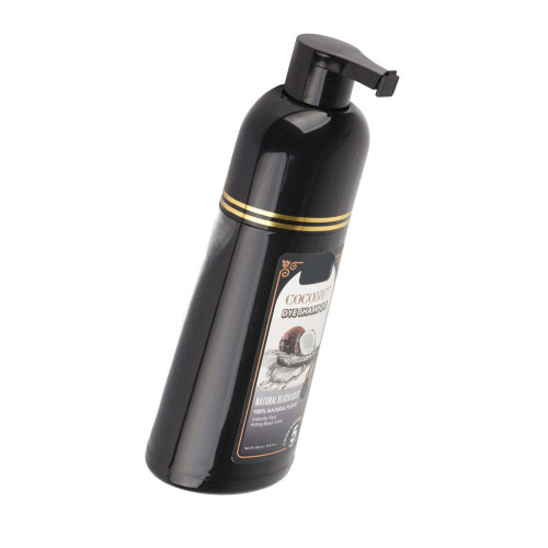 500ml Kokosnuss-Ginger-Shampoo für schwarzes Haar, pflegend 2