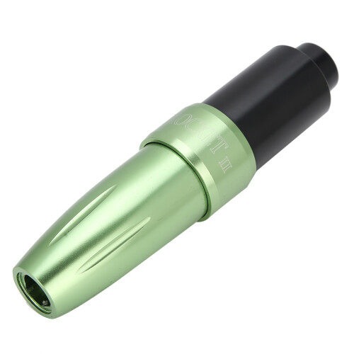 (Green) Tattoo Machine RCA LED Liner Shader Pen Grey 2