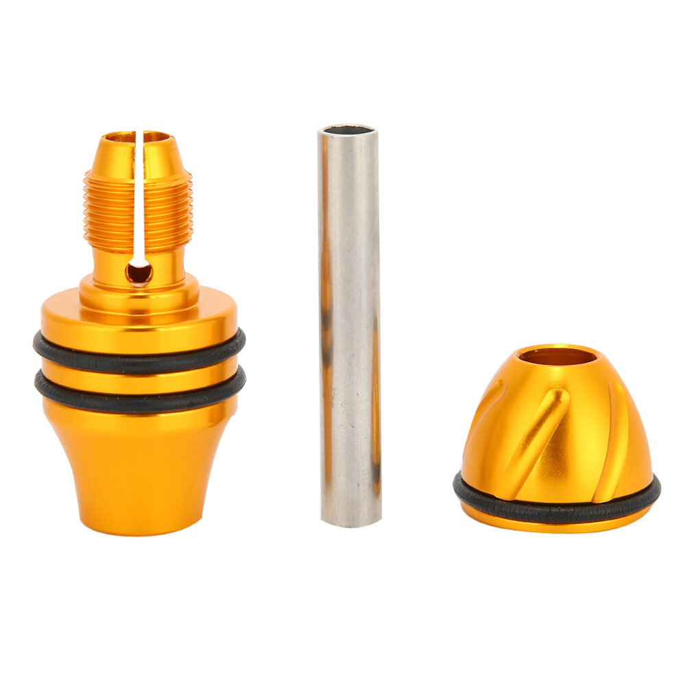 Gold 25Mm Self Lock Tattoo Grip Alloy Needle Bar Handle