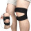 Sports Silicone Knee Pad Breathable Damping Stabilizer Protector 3