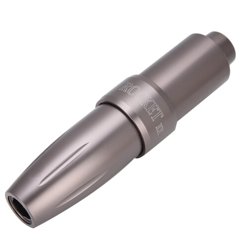 (Gray) Tattoo Machine RCA LED Liner Shader Pen Grey 2