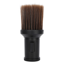 (Black) Spazzola Multifunzione per Capelli, Barba e Collo Nera