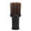 (Black) Spazzola Multifunzione per Capelli, Barba e Collo Nera 1