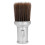 (Silver) Spazzola Multifunzione per Capelli, Barba e Collo Nera 1