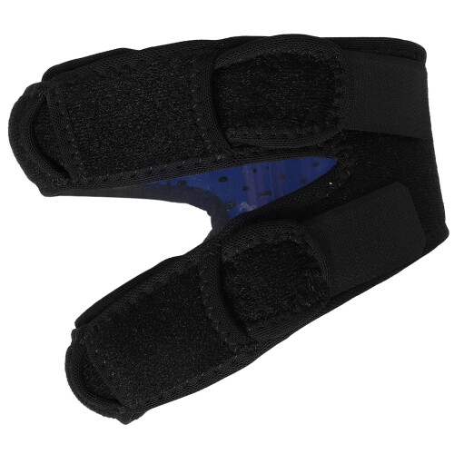 Sports Silicone Knee Pad Breathable Damping Stabilizer Protector 1