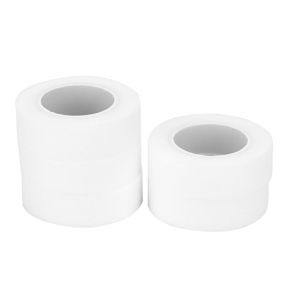 5pcs Grafting False Eyelash Isolation Tape Non Woven Adhesive